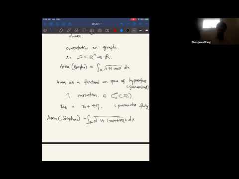 Introduction to mean curvature flow (LTCC course) - Lecture 1