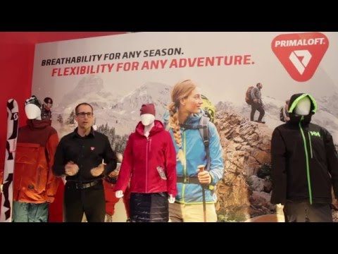 PrimaLoft Gold Insulation Active - Interview With Jochen Lagemann  (ISPO 2016)