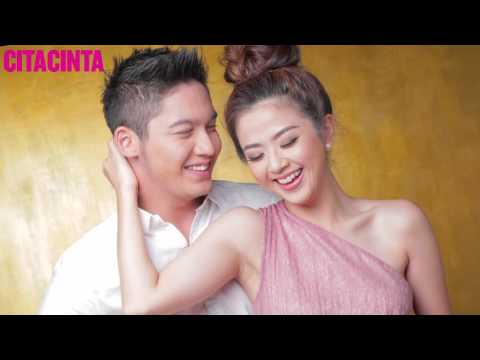 Franda dan Samuel : Behind The Scenes Cover Cita Cinta 03/2016