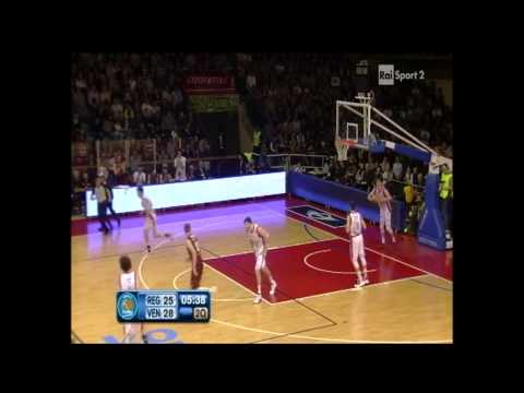 Michele Ruzzier in Reggio Emilia - Reyer Venezia