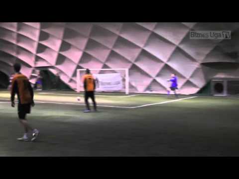 12.12.2014 II Biznes Liga D - EC Engineering vs. Lanster