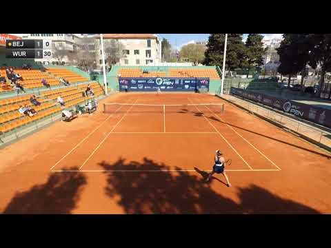 Sara Bejlek [3] - Tara Würth [4] | W40 Split 2023 Final