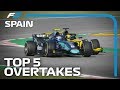 Top 5 Formula 2 Overtakes | 2019 Spanish Grand Prix