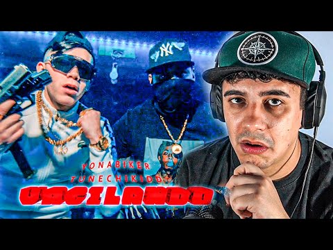 🚨 YONABIKER Ft TUNECHIKIDD 🚨 - VACILANDO (Video Oficial) [Prod Youngvaras] (REACCIÓN)