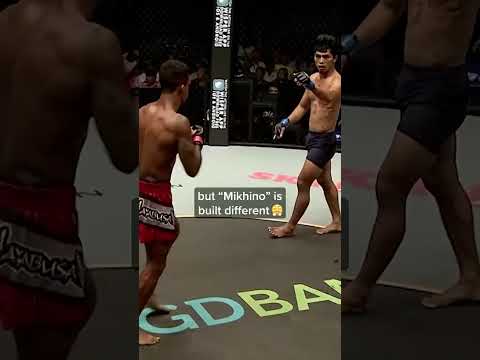 Adriano Moraes is TOUGH 🤯