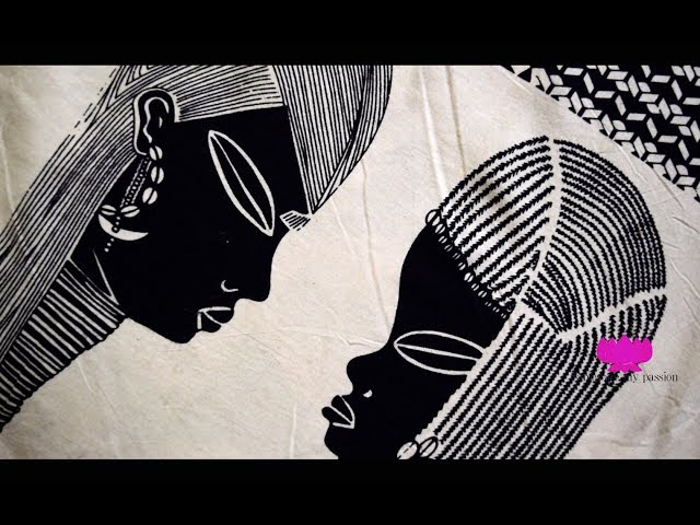 Khesh Cotton Saree - Art is you - Sarees are my passion video: