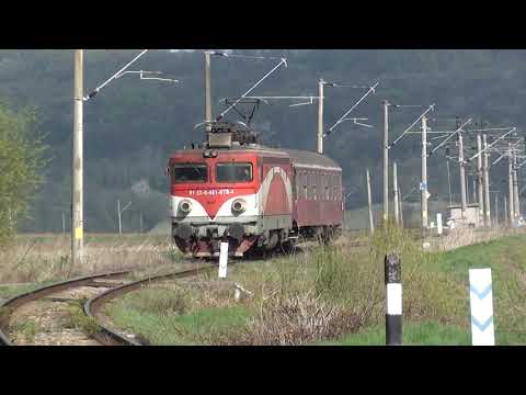 Tren R5737 Suceava - Cacica se indreapta spre Todiresti hc cu EC078 - 19.04.2019