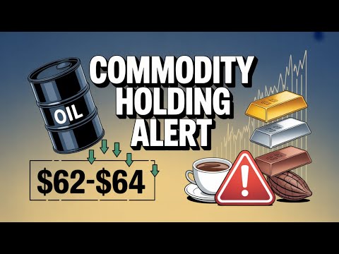 Oil Outlook, Gold Support, Natural Gas Setup | Weekly Commodity Market Recap & Look Ahead