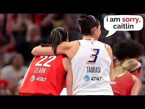 The Day Caitlin Clark HUMBLED Diana Taurasi and The Phoenix Mercury