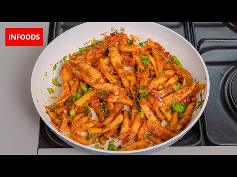 How to Make Chips Masala | Tasty Chips Masala Recipe | How to Make Fries at Home | Infoods