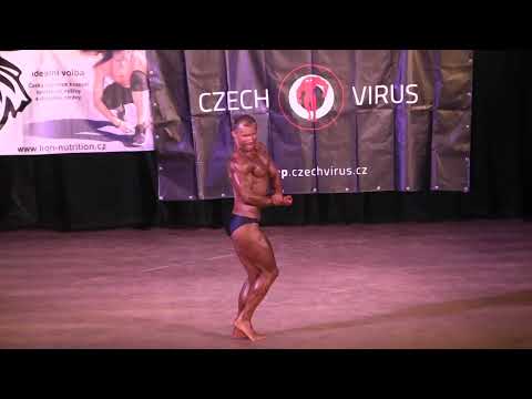 Michael Kučera - NABBA Czech Grznár Cup 2016
