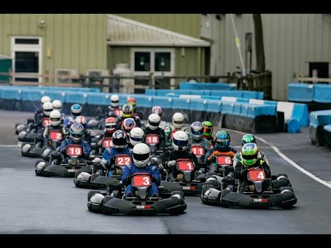 Club100 - Elite Sprint Championship 2017, Rd.1 Final (Buckmore Park)