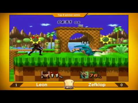 TOAST Top 16 - Leon (Snake, Marth) vs Zefklop (Charizard) WSF