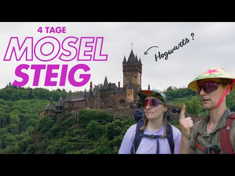 4-day Moselsteig hiking documentary part 2 (stages 20-17)