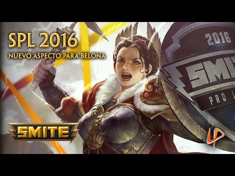 Revelación de Aspecto SPL 2016 - Diosa Belona - Ticket de Temporada 2016