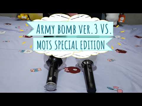 Army Bomb Version 3 vs.  MOTS Special Edition Lightstick| Which is better?