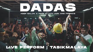 Download lagu DADAS - ASEP BALON X FIKSI X LAIN UDIN AND FRIENDS | LIVE PERFORM mp3