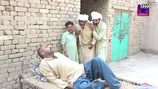 Ziddi Mehman  | Airport Helmet 1122 Boota | New Punjabi Comedy | Funny clip | K&A TV