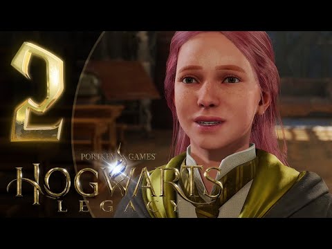 Hogwarts Legacy Walkthrough Part 2 (PS5) No Commentary