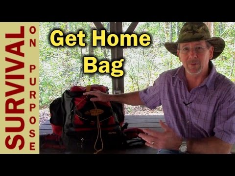My Get Home Bag - Emergency Survival Kit