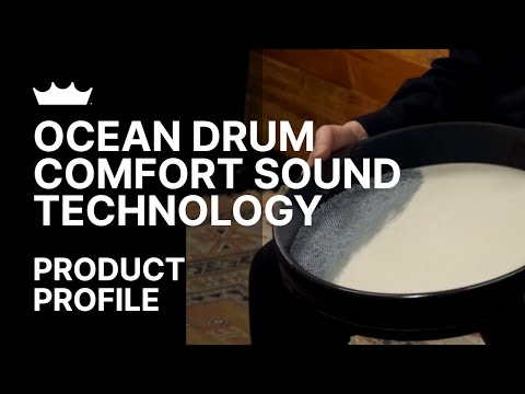 Remo: Ocean Drum with Comfort Sound Technology