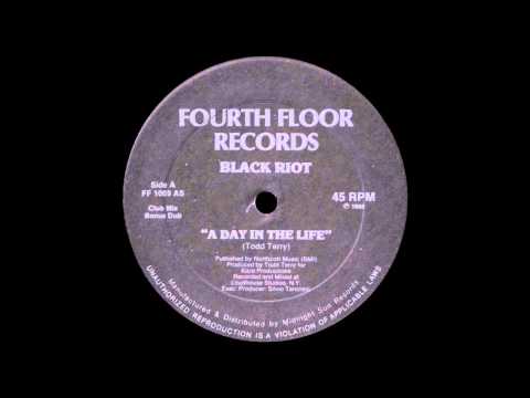 Black Riot - A Day in the Life