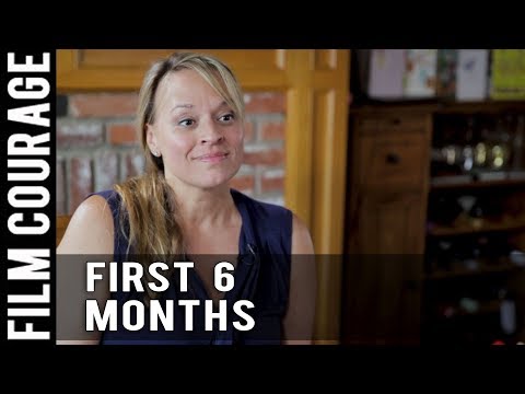 First 6 Months Of A Screenwriting Career by Christine Conradt