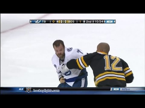 Radko Gudas vs Jarome Iginla Oct 3, 2013