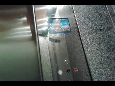 Otis Double Deck Traction Hi-Rise Elevators at Republic Plaza