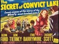 Glenn Ford Gene Tierney Ethel Barrymore Zachary Scott In The Secret Of Convict Lake 1951