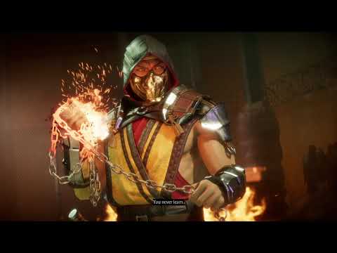 Mortal Kombat 11 - Scorpion vs Sub-Zero - All Intro Dialogues