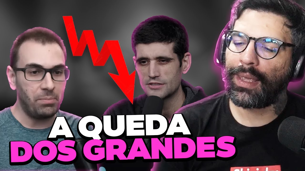 A QUEDA DOS GRANDES YOUTUBERS? CANCELAMENTOS E MAIS.. (Davy Jones e Games Eduu)