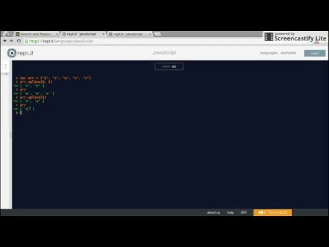 Fcc Walkthrough Search Replace Intermediate Algorithm