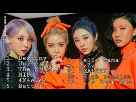 {FULL ALBUM} MAMAMOO (마마무)- REALITY IN BACK