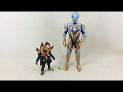 Figoltoys mainan robot ultra hero HF000-12 Ultra Hero