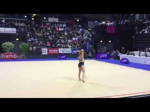 NatA 16-17 Amelie Bruckmann Ballon Championnat de France Chambéry