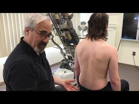 Chiropractic Examination by Dr Lou Cofrancesco - Gonstead Chiropractor in Woodbridge CT