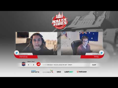 AGF vs. CR4ZY, bo1 - Group B - Malta Vibes Week 3