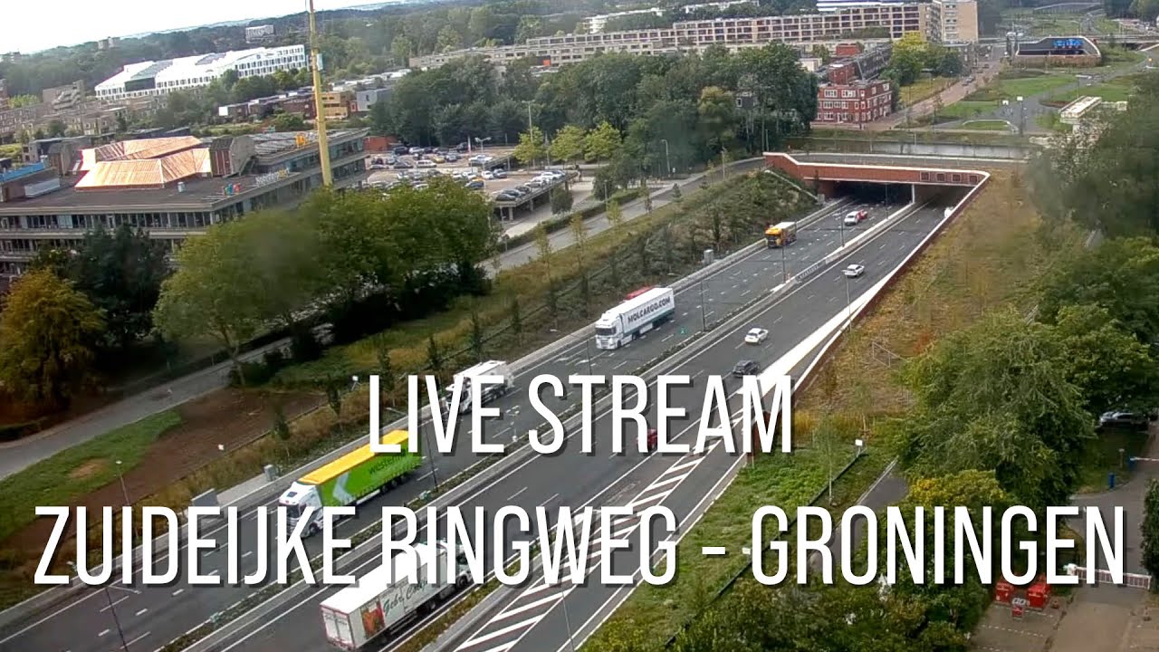 Live webcam view of Zuidelijke Ringweg Sunken Motorway