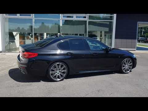 AV70JRU - 2020 BMW 5 Series 520d M Sport Saloon 47,950