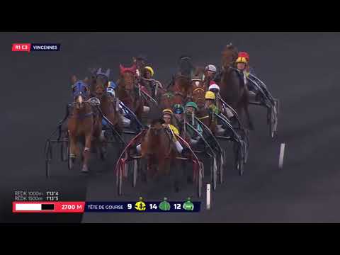PRIX DU CERCLE HIPPIQUE DU BOIS DE VINCENNES Equidia