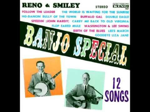 Banjo Special: 12 Songs [1962] - Don Reno & Red Smiley