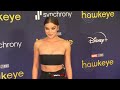 Hailee Steinfeld Jeremy Renner Marvel Studios Hawkeye Los Angeles Premiere Arrivals