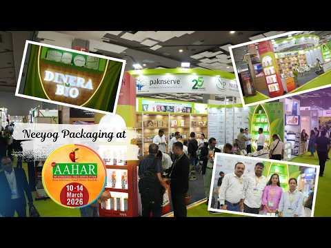 AAHAR 2026 Highlights | Neeyog Packaging Showcasing Eco-Friendly Packaging