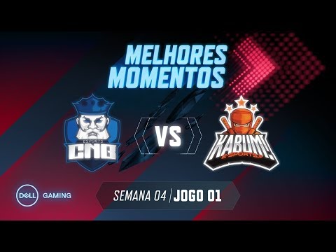 CBLoL 2019: 2ª Etapa - Fase de Pontos | Melhores Momentos CNB x KBM (1º Turno) (By Dell Gaming)