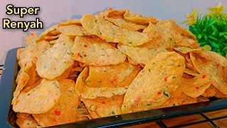 Download lagu Super crispy, very tasty onion chips mp3