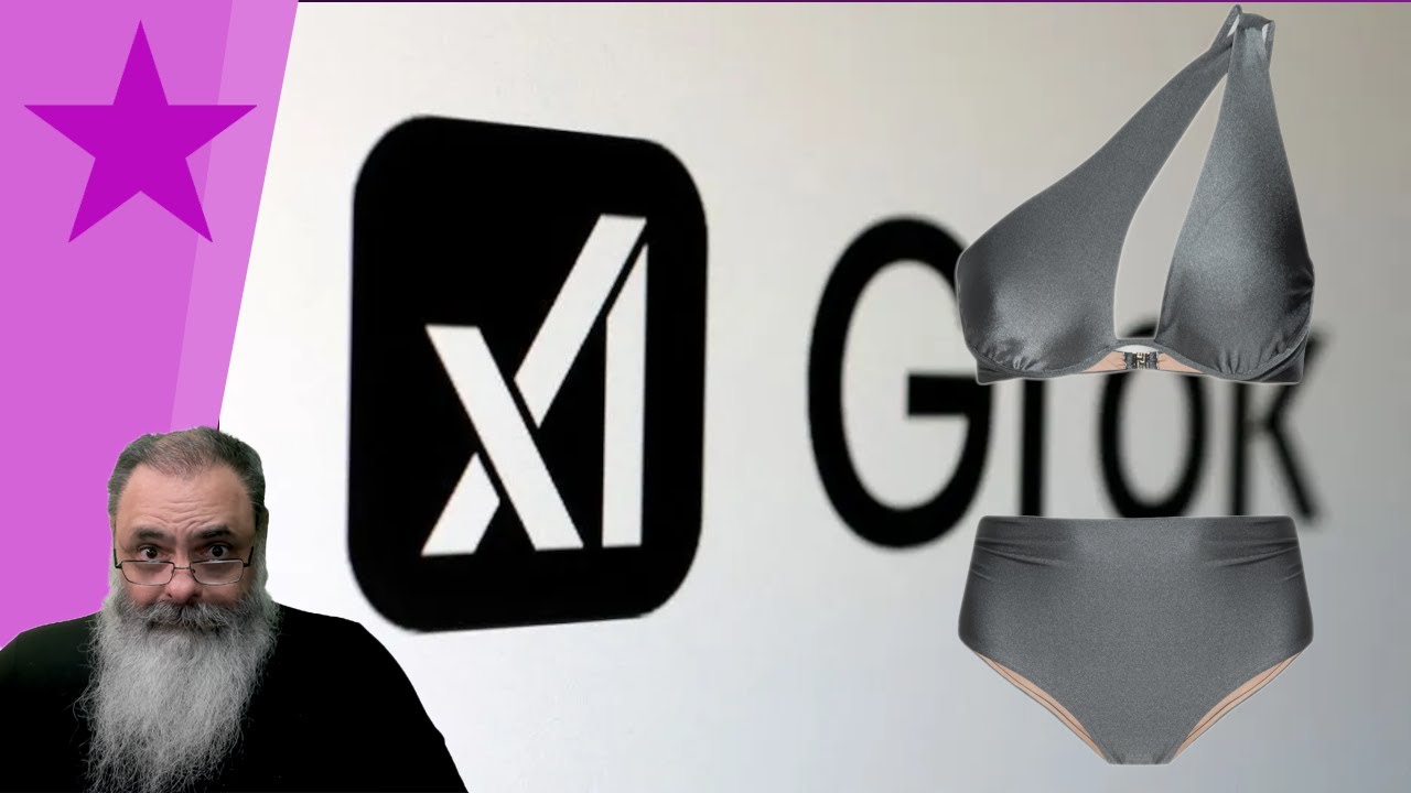 POLÊMICA com BIQUINI e DIREITO de IMAGEM pode LEVAR a PROIBIÇÃO do GROK no BRASIL