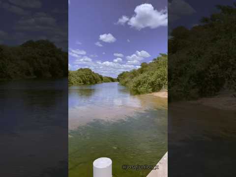#rio piranhas #transposição rio são francisco # pombal paraiba