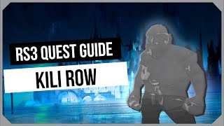 RS3: Kili Row Quest Guide - Ironman Friendly - RuneScape 3
