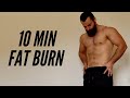 10 MIN FULL BODY FAT BURN (At Home HIIT Workout)